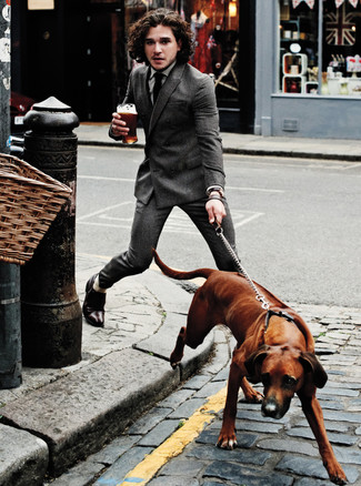 Rote Leder Brogues kombinieren – 98 Herren Outfits