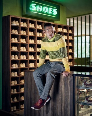 Rote Leder Brogues kombinieren – 98 Herren Outfits