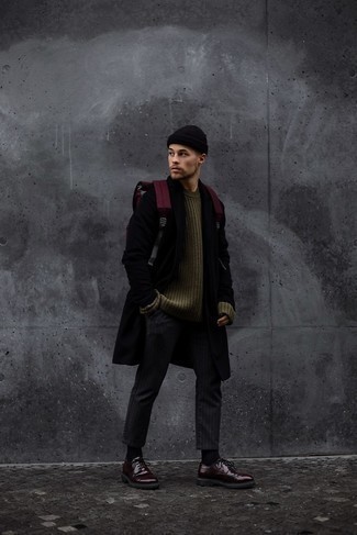 20 Jährige: Rote Leder Brogues kombinieren – 7 Herren Outfits