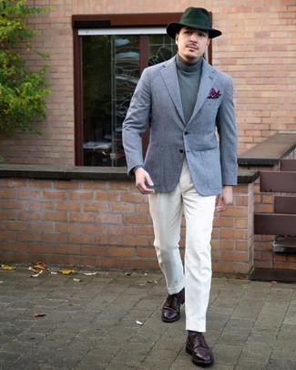 Rote Leder Brogues kombinieren – 98 Herren Outfits