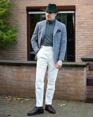 Rote Leder Brogues kombinieren – 98 Herren Outfits