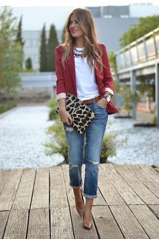 Rote Halskette kombinieren – 37 Damen Outfits