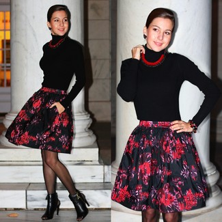 Rote Halskette kombinieren – 37 Damen Outfits