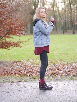 Roten Oversize Pullover kombinieren – 31 Damen Outfits