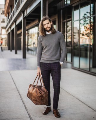 Rote Chinohose mit Schottenmuster kombinieren – 40 Herren Outfits