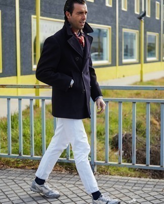 Roten Schal mit Schottenmuster kombinieren – 66 Herren Outfits