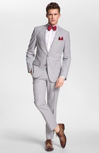 Rotes Einstecktuch kombinieren – 928+ Herren Outfits