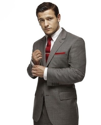 Rotes Einstecktuch kombinieren – 928+ Herren Outfits