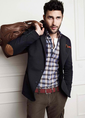 Rotes Einstecktuch kombinieren – 928+ Herren Outfits