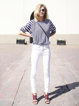 Rote Sandalen kombinieren – 79 Damen Outfits warm Wetter