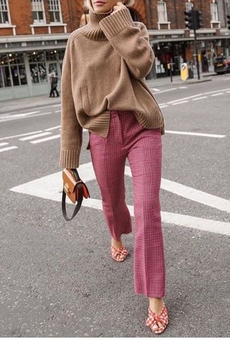Rote Sandalen kombinieren – 22 Frühling Damen Outfits