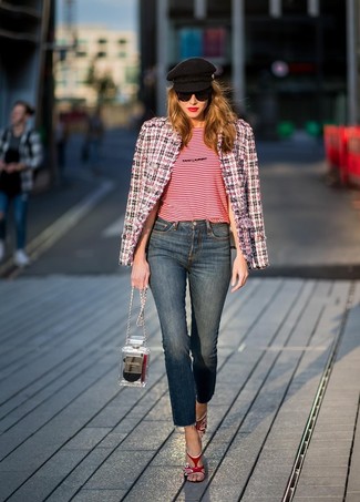 Rote Sandalen kombinieren – 79 Damen Outfits warm Wetter