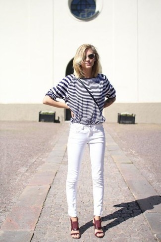 Rote Sandalen kombinieren – 79 Damen Outfits warm Wetter