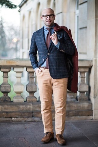 Roten geflochtenen Ledergürtel kombinieren – 15 Herren Outfits