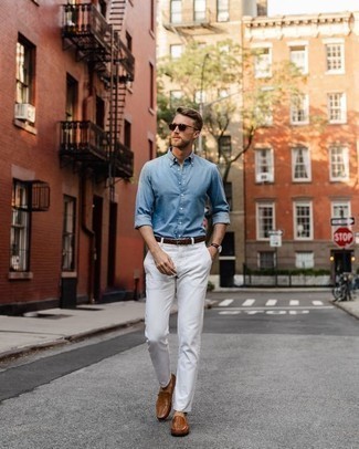 Roten geflochtenen Ledergürtel kombinieren – 15 Herren Outfits