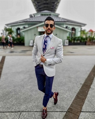 Roten geflochtenen Ledergürtel kombinieren – 15 Herren Outfits