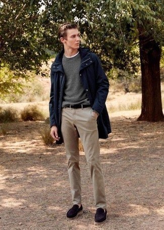 hellbeige Chinohose von BLEND