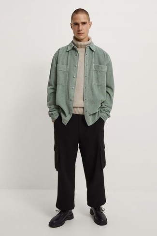 schwarze Cargohose von Urban Classics