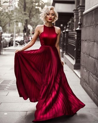 Ballkleid mit Falten kombinieren – 32 Damen Outfits: Tragen Sie ein Ballkleid mit Falten, um wahrhaft anspruchsvoll auszusehen.