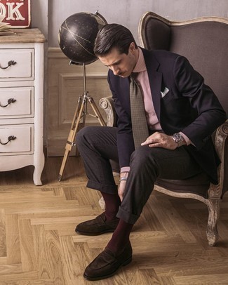 dunkelrote Socken von Fashion Clinic Timeless