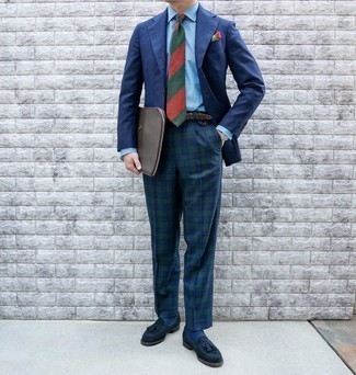 mehrfarbige horizontal gestreifte Krawatte von Prada