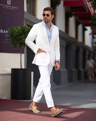 weißes Sakko von Dolce & Gabbana