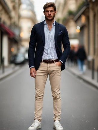 hellbeige Jeans von next