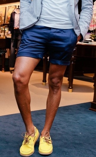 dunkelblaue Shorts von TOM TAILOR Men Plus