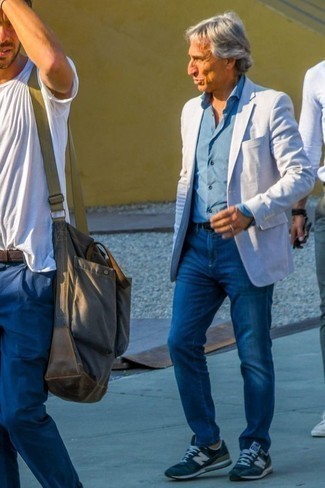 blaue Jeans von Valentino