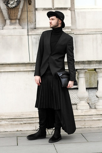 schwarzes Sakko von Givenchy
