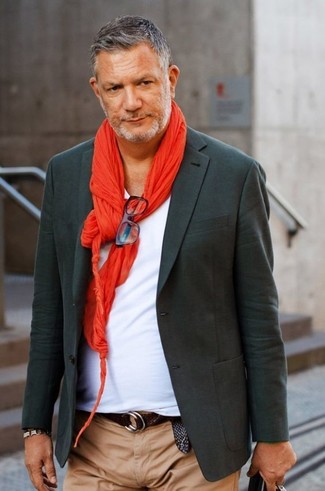roter Schal von Vivienne Westwood