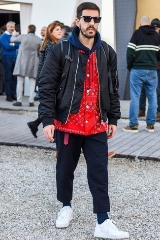 Satinjacke kombinieren – 38 Casual Herren Outfits