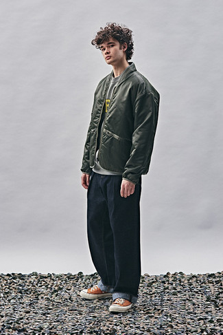 Satinjacke kombinieren – 38 Casual Herren Outfits