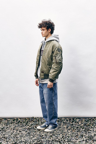 Satinjacke kombinieren – 38 Casual Herren Outfits