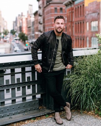 Satinjacke kombinieren – 38 Casual Herren Outfits