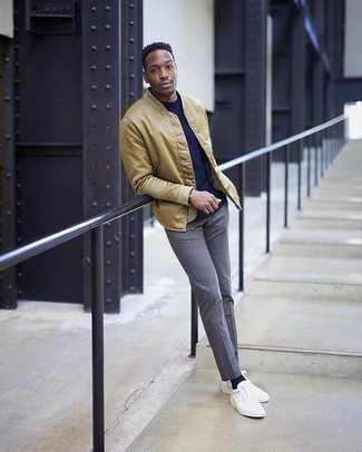 Satinjacke kombinieren – 38 Casual Herren Outfits