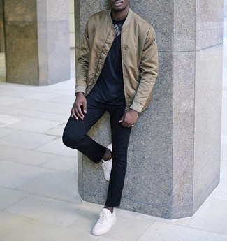 Satinjacke kombinieren – 38 Casual Herren Outfits