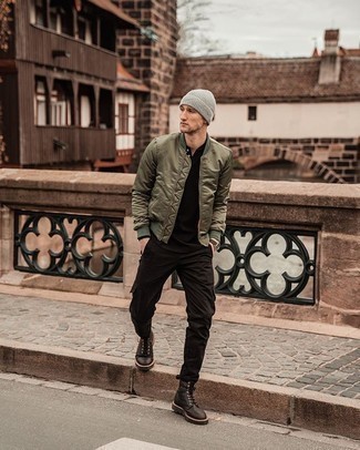 Satinjacke kombinieren – 38 Casual Herren Outfits