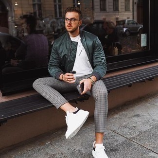 Satinjacke kombinieren – 38 Casual Herren Outfits