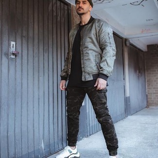 Satinjacke kombinieren – 38 Casual Herren Outfits