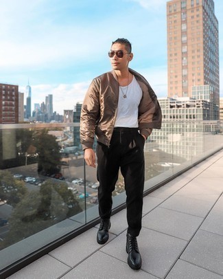 Satinjacke kombinieren – 38 Casual Herren Outfits