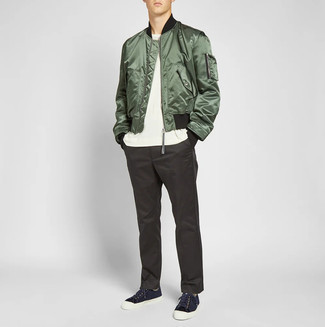 Satinjacke kombinieren – 38 Casual Herren Outfits