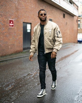 Satinjacke kombinieren – 38 Casual Herren Outfits