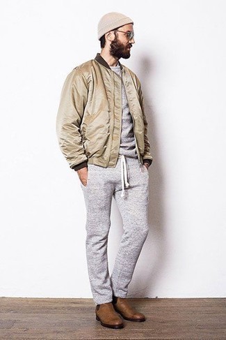Satinjacke kombinieren – 38 Casual Herren Outfits
