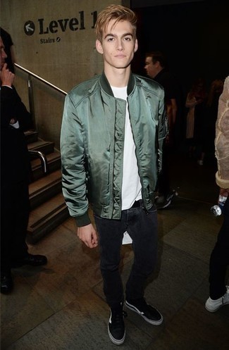 Satinjacke kombinieren – 38 Casual Herren Outfits