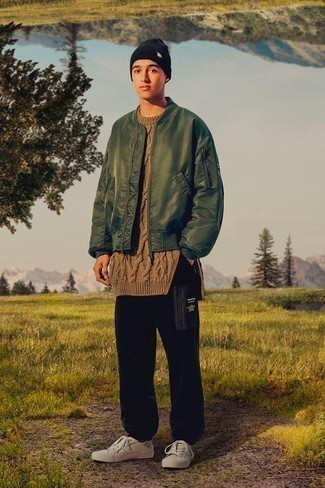Satinjacke kombinieren – 38 Casual Herren Outfits