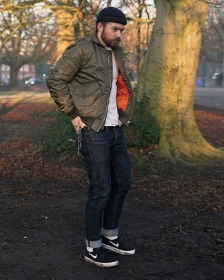 Satinjacke kombinieren – 38 Casual Herren Outfits