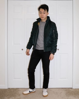 Satinjacke kombinieren – 38 Casual Herren Outfits