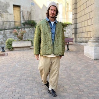 Satinjacke kombinieren – 38 Casual Herren Outfits