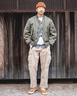 Satinjacke kombinieren – 38 Casual Herren Outfits